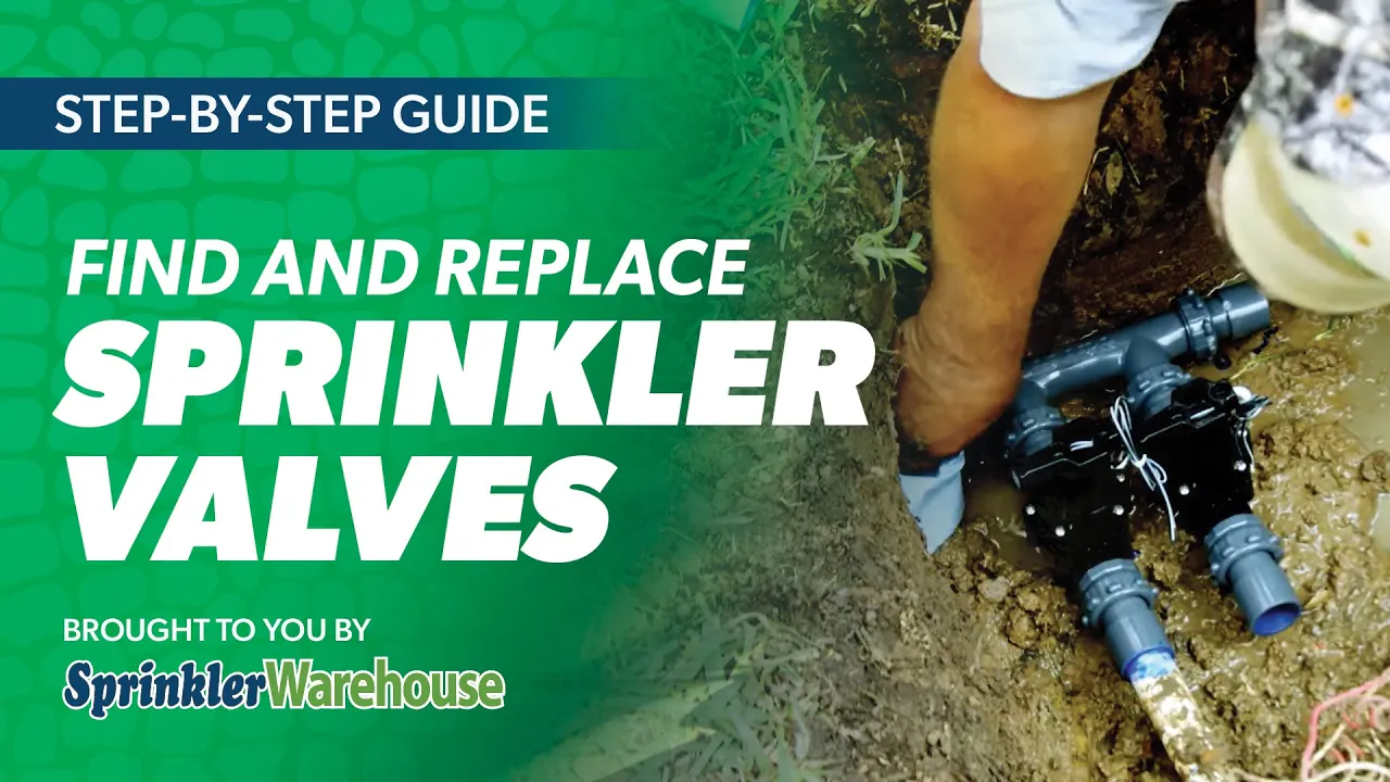 replacing an irrigation valve factory