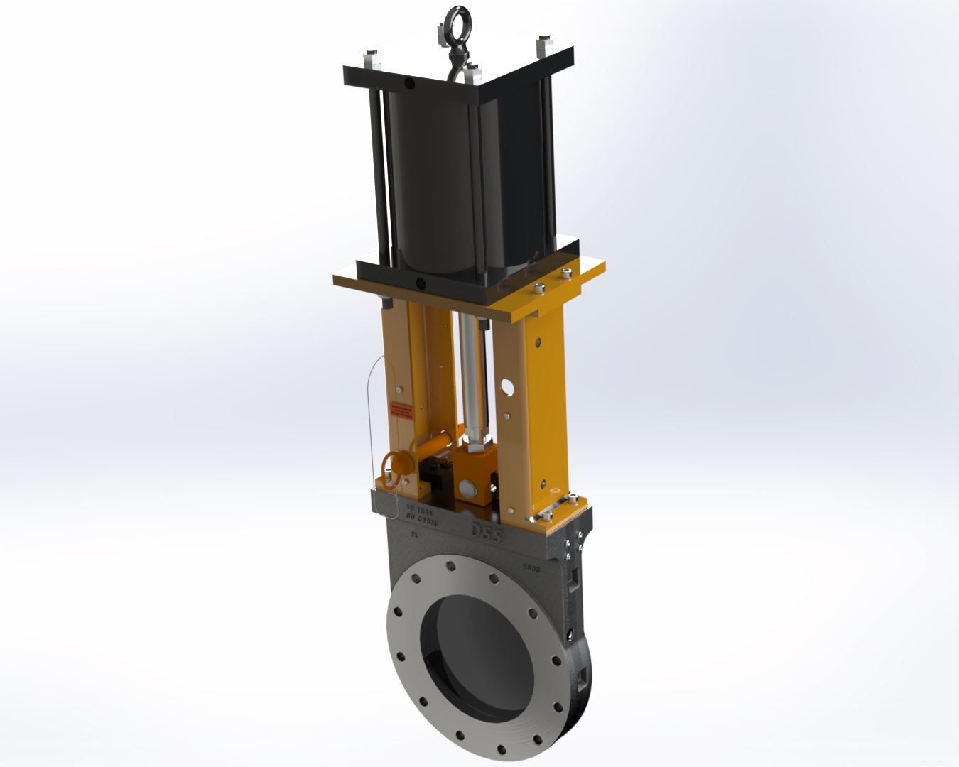 severe service knife gate valve factory