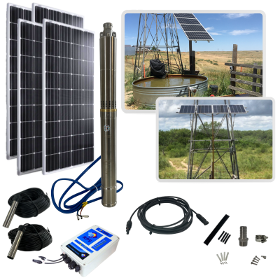 solar powered water pump for irrigation factory