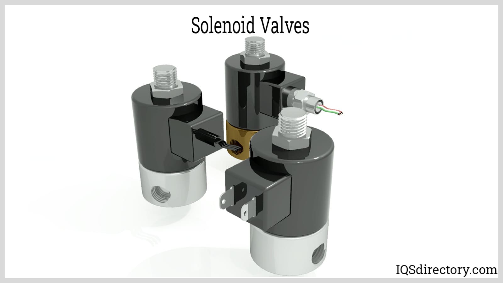 solenoid valves irrigation factory