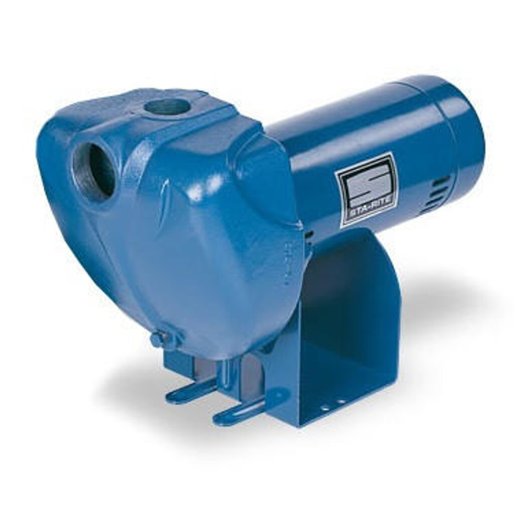 sta rite irrigation pump BFV Valve
