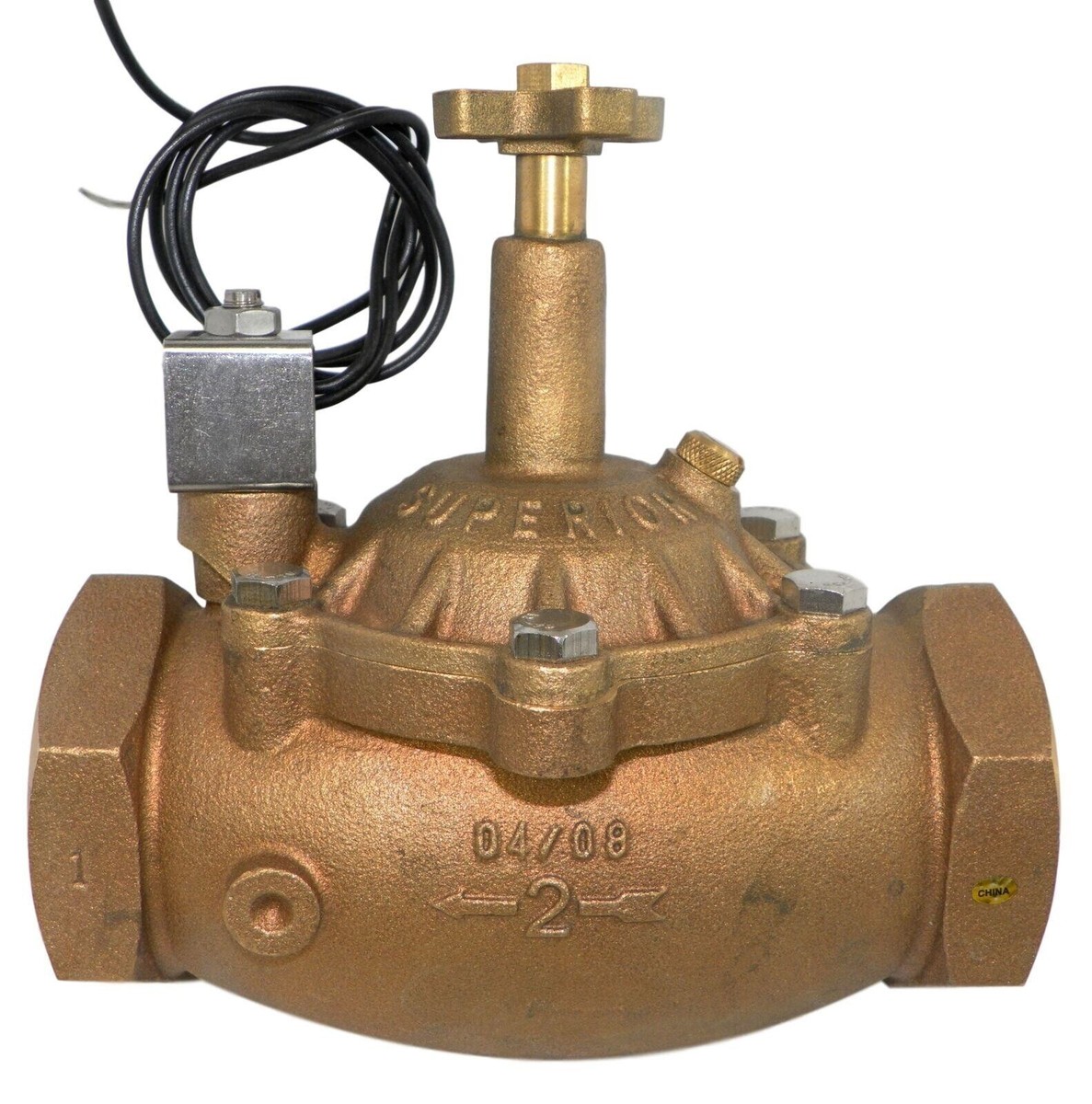 superior brass irrigation valves factory