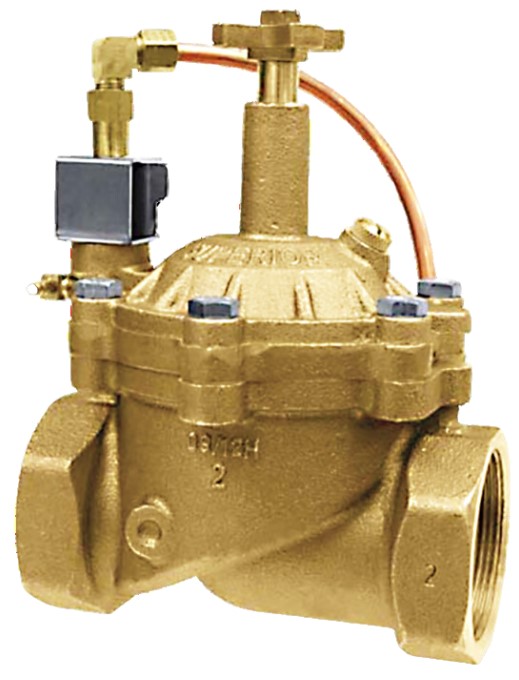 superior brass irrigation valves factory