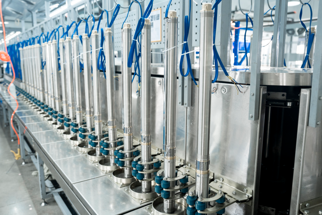 who owns precision irrigation and pump company factory