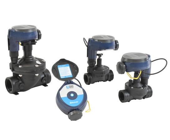 wireless irrigation valves factory